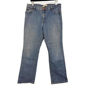 Levi Strauss Co 550 Relaxed Boot Cut Jeans‎ Medium Wash Size 14